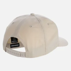 Logo Crushed Nylon Cap Desert Sand -Fashigen Sales 1DSC08944 1Kopie scaled