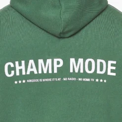 Dike Oversized Hoodie Vintage British Green 9 Dike Oversized Hoodie Vintage British Green -Fashigen Sales 1PGDR BUILD TO LAST E COMMERCE MENS8898 cropped