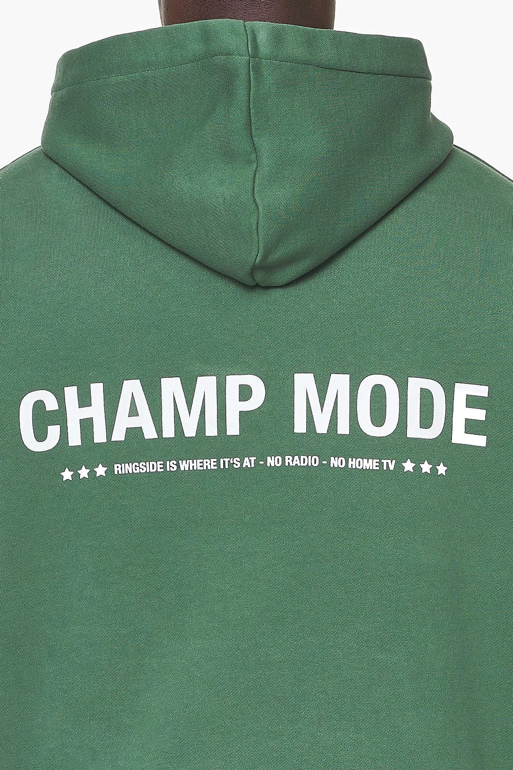 Dike Oversized Hoodie Vintage British Green 5 Dike Oversized Hoodie Vintage British Green - Image 5