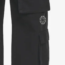 Bantam Wide Cargo Pants Black 11 Bantam Wide Cargo Pants Black -Fashigen Sales 1PGDR DO NOT DISTURB E COMMERCE PANTS MENS3507