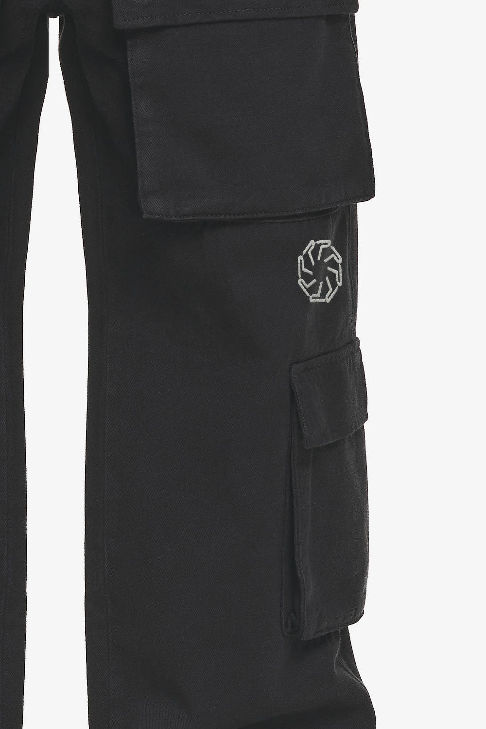 Bantam Wide Cargo Pants Black 6 Bantam Wide Cargo Pants Black - Image 6