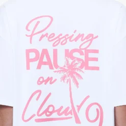 Lorna Boxy Tee White -Fashigen Sales 1PGDR LAST MINUTE E COMMERCE44743