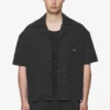 Wyton Structured Summer Shirt Black