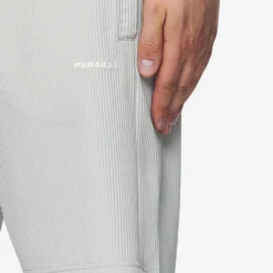 Troy Plissee Shorts Pearl Grey -Fashigen Sales 1PGDR Next Wave E COMMERCE MENS PANTS DAY 24980