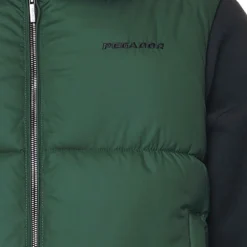 Landin Puffer Vest British Green 12 Landin Puffer Vest British Green -Fashigen Sales 1PGDR OUTERWEAR MENS6248