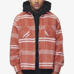 Flato Heavy Flannel Shirt Ginger
