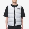 Aberdeen Round Neck Puffer Vest Dusk Grey