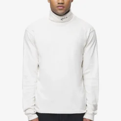 Bute Turtle Neck Longsleeve Vintage Washed Angels Cream