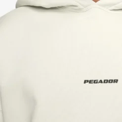 Logo Boxy Hoodie Washed Salty Cream Black Gum -Fashigen Sales 20240429Pegador8288