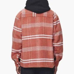 Flato Heavy Flannel Shirt Ginger -Fashigen Sales 2 PGDR BLACKFRIDAY 2023 MENS19078
