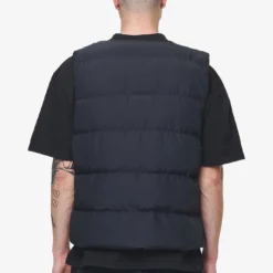 Aberdeen Round Neck Puffer Vest Black Ink -Fashigen Sales 2 PGDR BLACKFRIDAY 2023 MENS20115