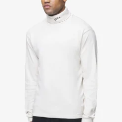 Bute Turtle Neck Longsleeve Vintage Washed Angels Cream -Fashigen Sales 2 PGDR BLACKFRIDAY 2023 MENS20188