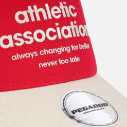 Alchar Baseball Cap Red Desert Sand -Fashigen Sales ALCHARBASEBALLCAPREDDESERTSAND4