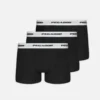 Ango Boxershorts 3 Pack Black White