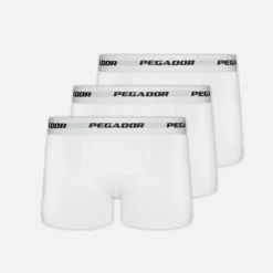 Ango Boxershorts 3 Pack White White