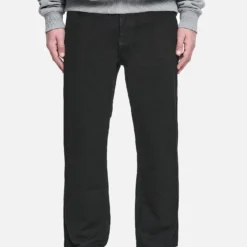 Baures Straight Jeans Deep Black