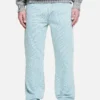 Baures Straight Jeans Sand Washed Blue