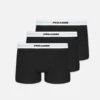 Camino Boxershorts Single Logo 3 Pack Black White