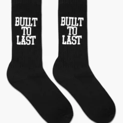 Cerez Socks Black White