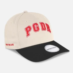 Carlo Baseball Cap Desert Sand Black