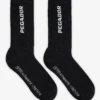 Certified Cross Logo Socks Black White