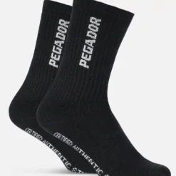 Certified Cross Logo Socks Black White -Fashigen Sales CertifiedCrossLogoSocksBlackWhite1