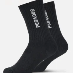 Certified Cross Logo Socks Black White -Fashigen Sales CertifiedCrossLogoSocksBlackWhite2