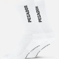 Certified Cross Logo Socks White Black -Fashigen Sales CertifiedCrossLogoSocksWhiteBlack2