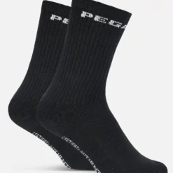 Certified Logo Socks Black White -Fashigen Sales CertifiedLogoSocksBlackWhite1