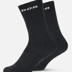 Certified Logo Socks Black White -Fashigen Sales CertifiedLogoSocksBlackWhite2