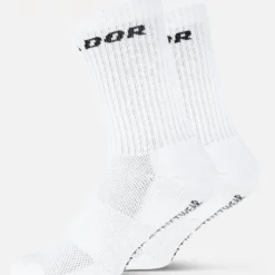 Certified Logo Socks White Black -Fashigen Sales CertifiedLogoSocksWhiteBlack2