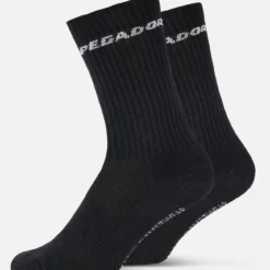 Certified Side Logo Socks Black White -Fashigen Sales CertifiedSideLogoSocksBlackWhite2