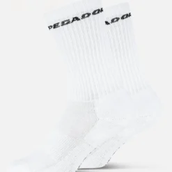 Certified Side Logo Socks White Black -Fashigen Sales CertifiedSideLogoSocksWhiteBlack2