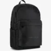 Ventnor Logo Nylon Backpack Black