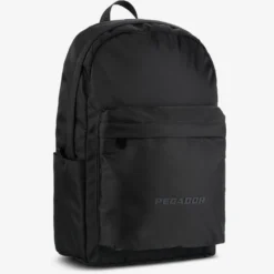 Ventnor Logo Nylon Backpack Black