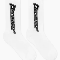 Foren Socks White Black