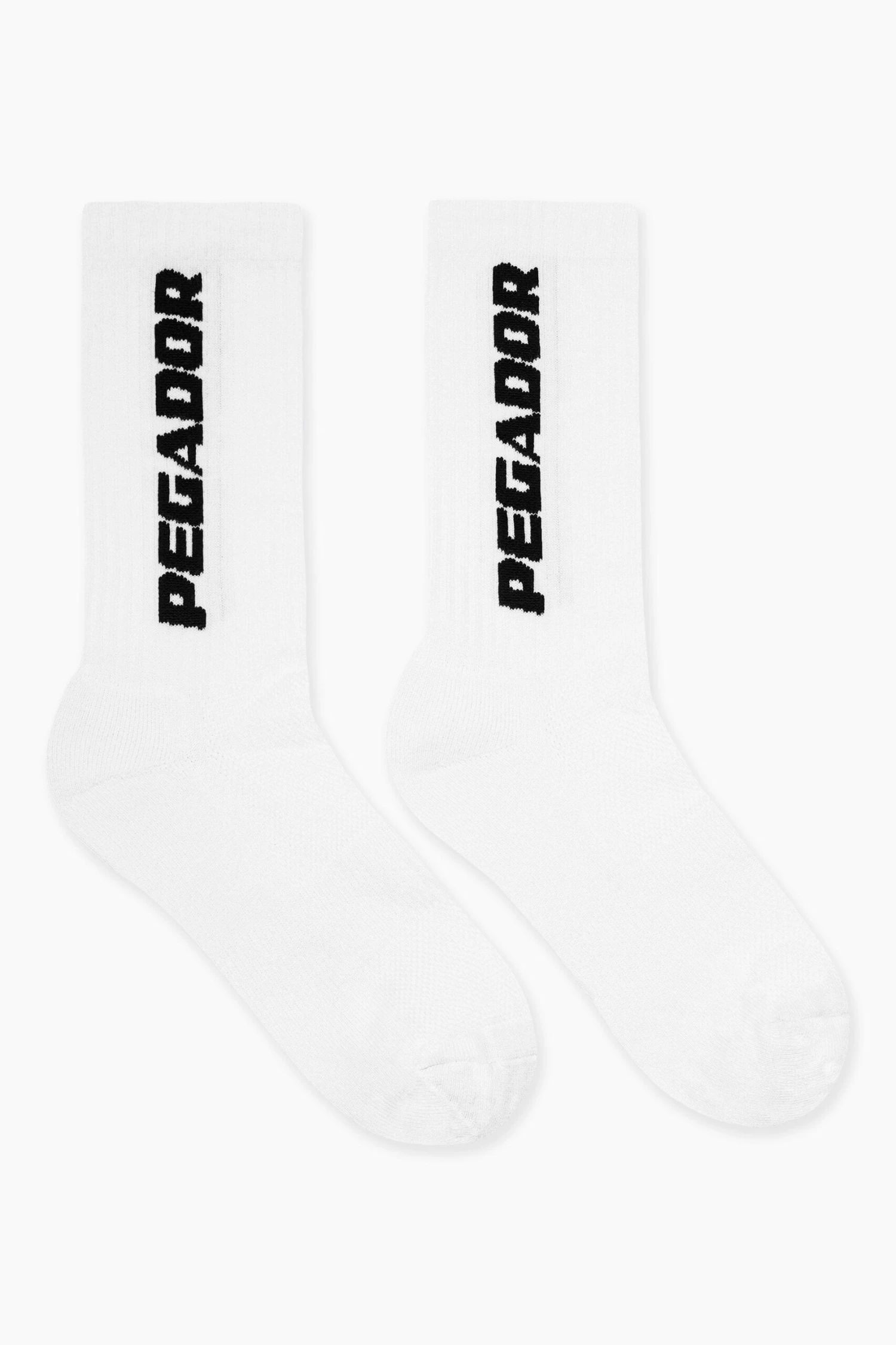 Cross Logo Socks White Black 1 Cross Logo Socks White Black