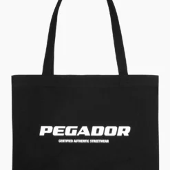 Colne Logo Tote Bag Black