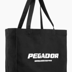 Colne Logo Tote Bag Black -Fashigen Sales DSC1007