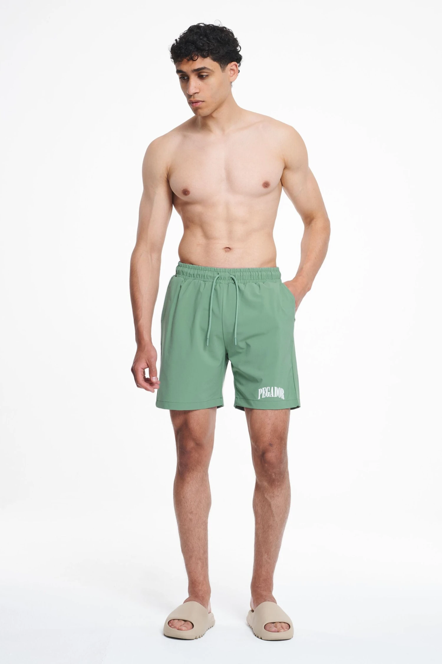 Grant Swim Shorts Cypress Green 3 Grant Swim Shorts Cypress Green - Image 3