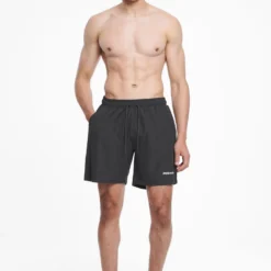 Logo Swim Shorts Black Ink 10 Logo Swim Shorts Black Ink -Fashigen Sales DSC 1314 scaled