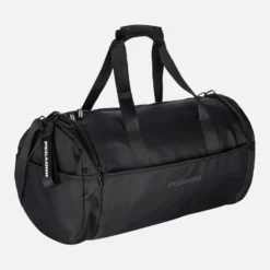 Fels Logo Nylon Sportsbag Black