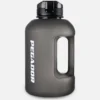 Levin Sports Bottle Grey Transparent