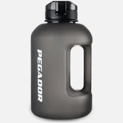 Levin Sports Bottle Grey Transparent