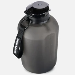 Levin Sports Bottle Grey Transparent -Fashigen Sales LEVINSPORTSBOTTLE3 scaled