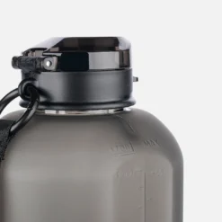 Levin Sports Bottle Grey Transparent -Fashigen Sales LEVINSPORTSBOTTLE4