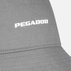 Logo Bucket Hat Cool Grey White -Fashigen Sales LOGOBUCKETHATCOOLGREYWHITE3