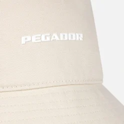 Logo Bucket Hat Desert Sand White -Fashigen Sales LOGOBUCKETHATDESERTSANDWHITE3