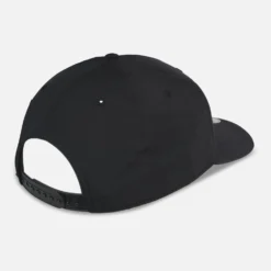 Logo Crushed Nylon Cap Black -Fashigen Sales LOGOCRUSHEDNYLONCAPBLACK3 scaled