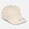 Logo Crushed Nylon Cap Desert Sand